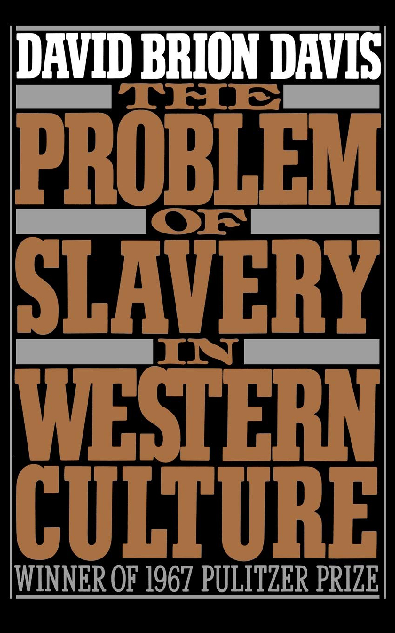 Cover of The Problem of Slavery in Western Culture