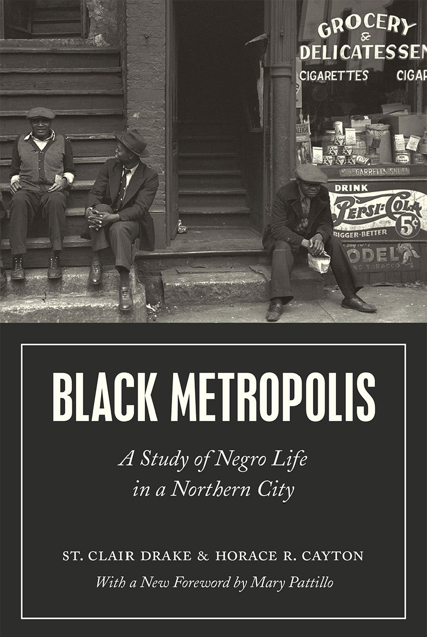 Cover of Black Metropolis
