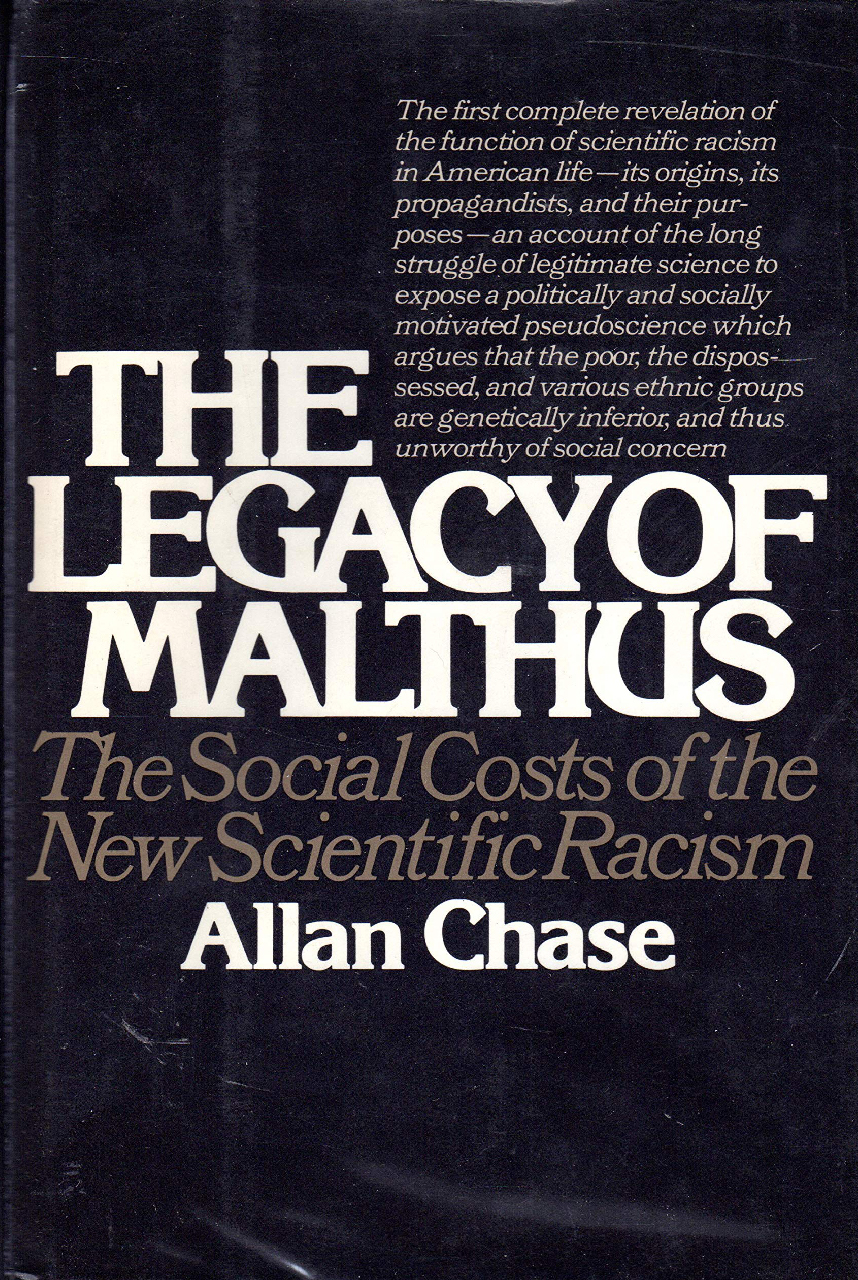 Cover of The Legacy of Malthus