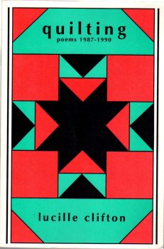 Cover of Quilting: Poems, 1987-1990 (1991)