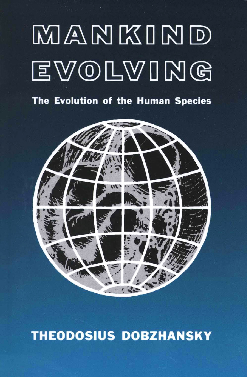 Cover of Mankind Evolving