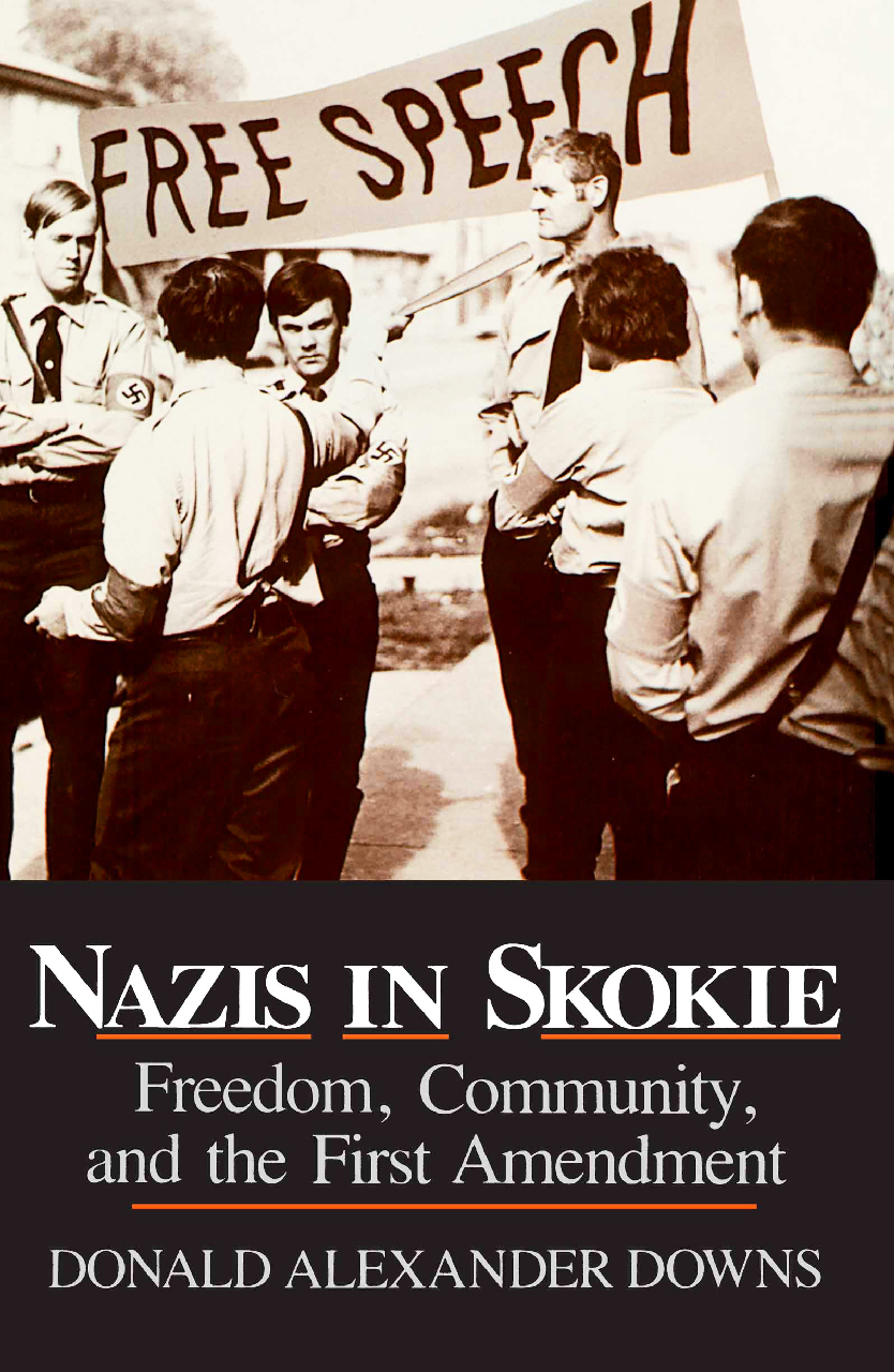Cover of Nazis in Skokie