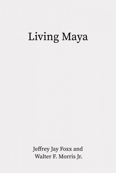Cover of Living Maya