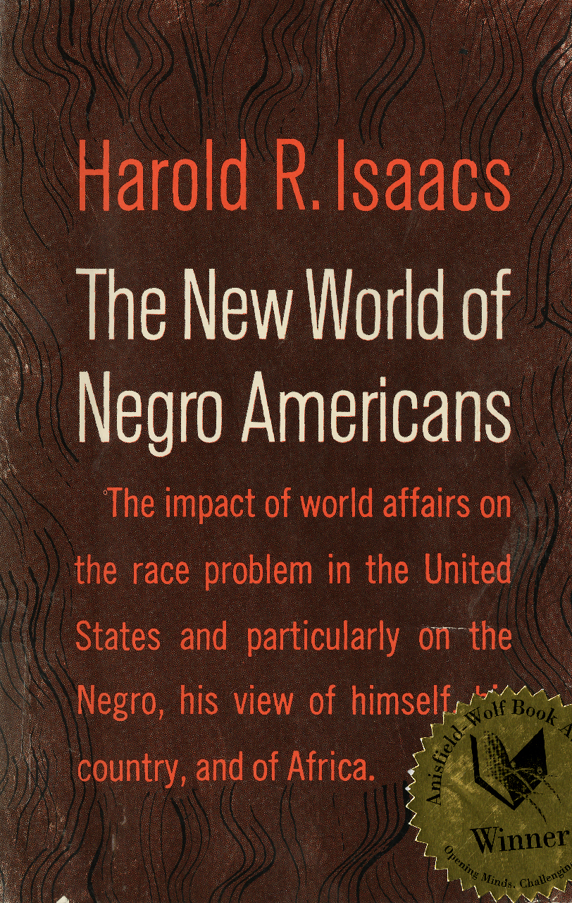Cover of The New World of Negro Americans