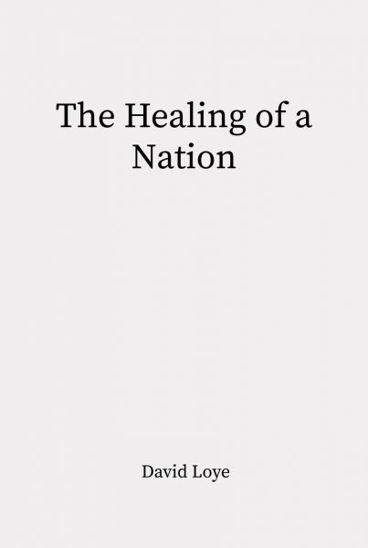 Cover of The Healing of a Nation
