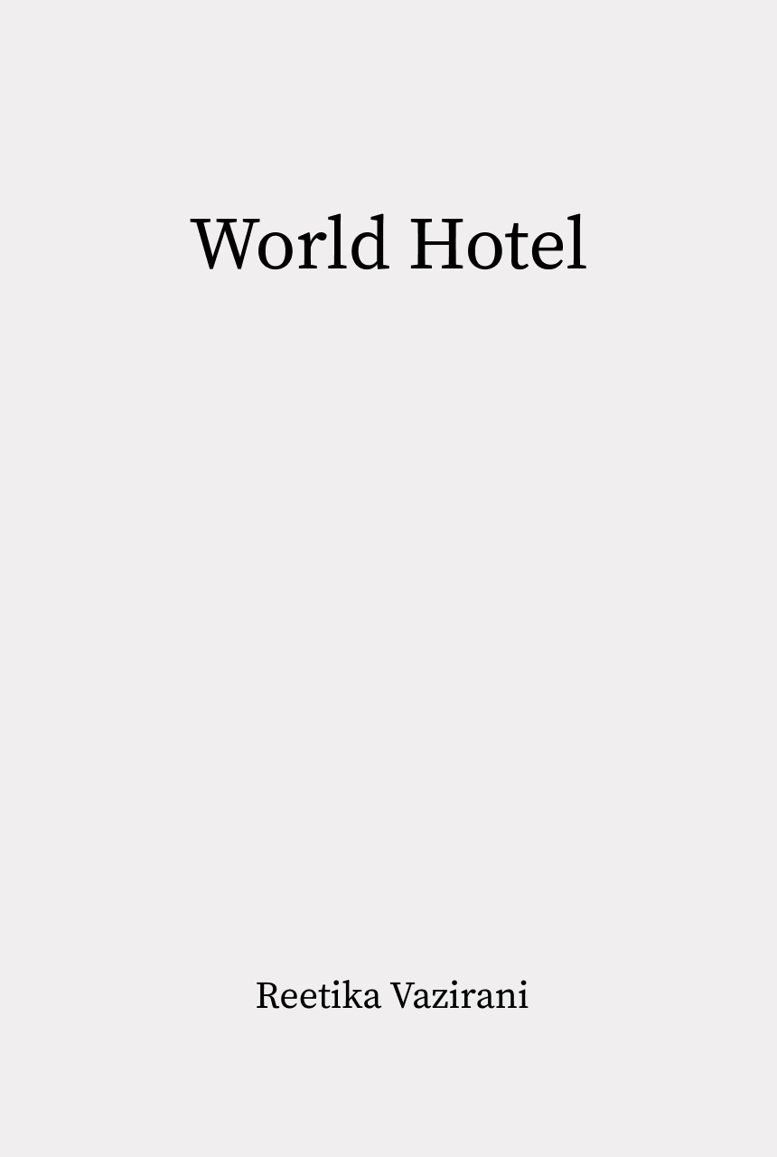 Cover of World Hotel
