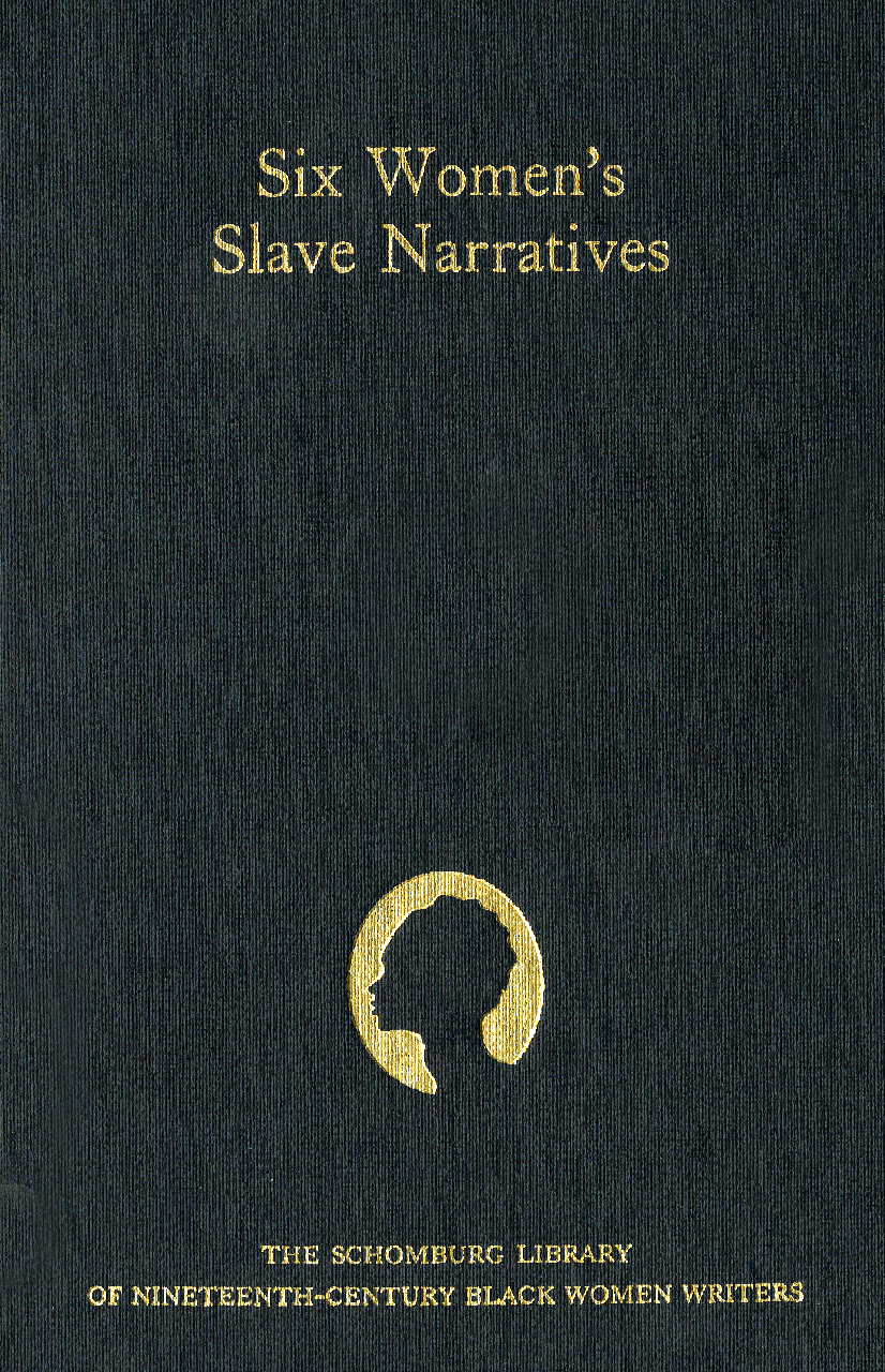 Cover of The Schomburg Library of Nineteenth-Century Black Women Writers