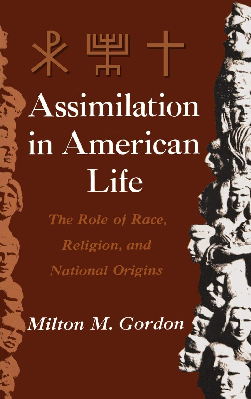Cover of Assimilation in American Life