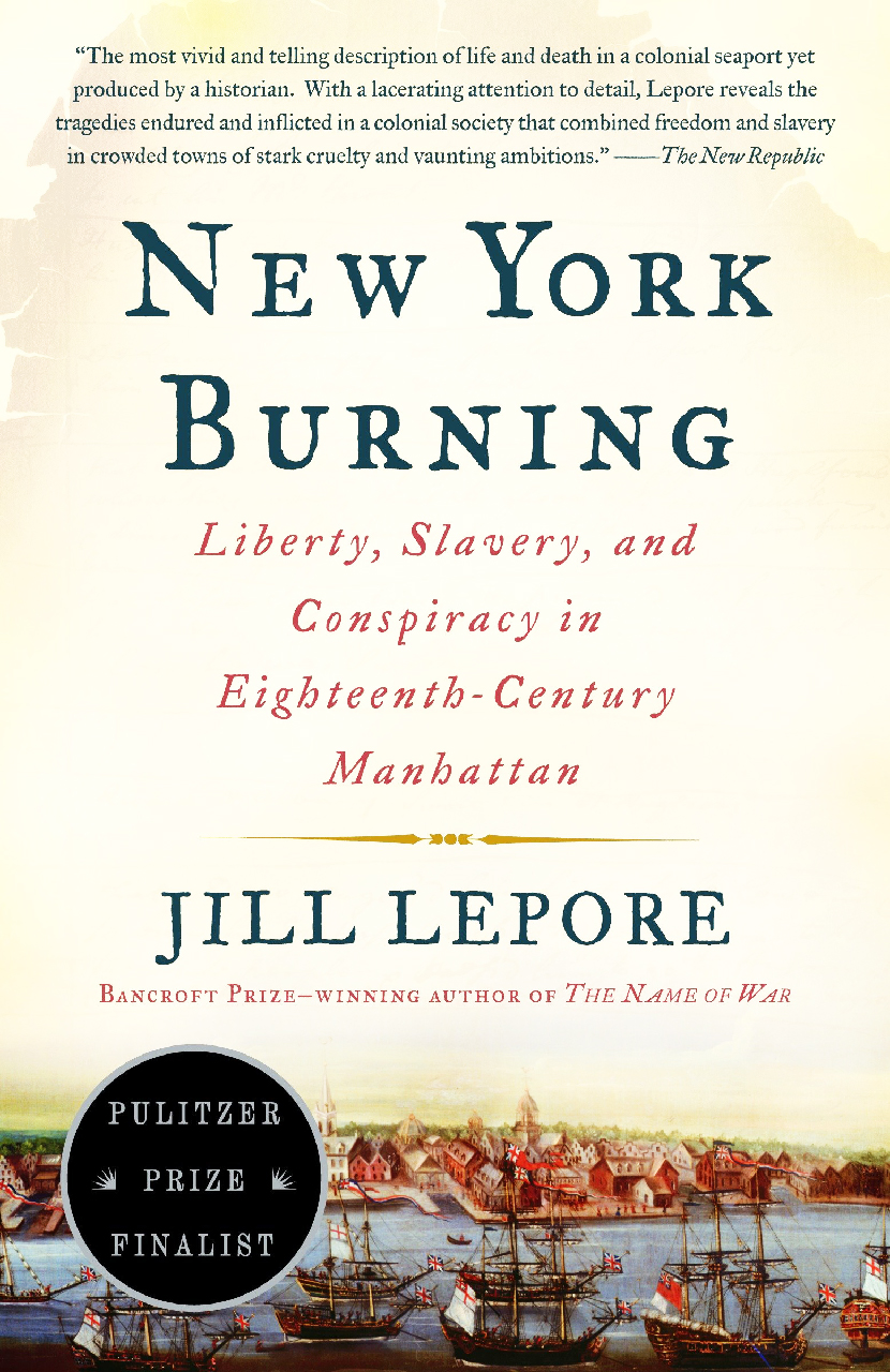 Cover of New York Burning