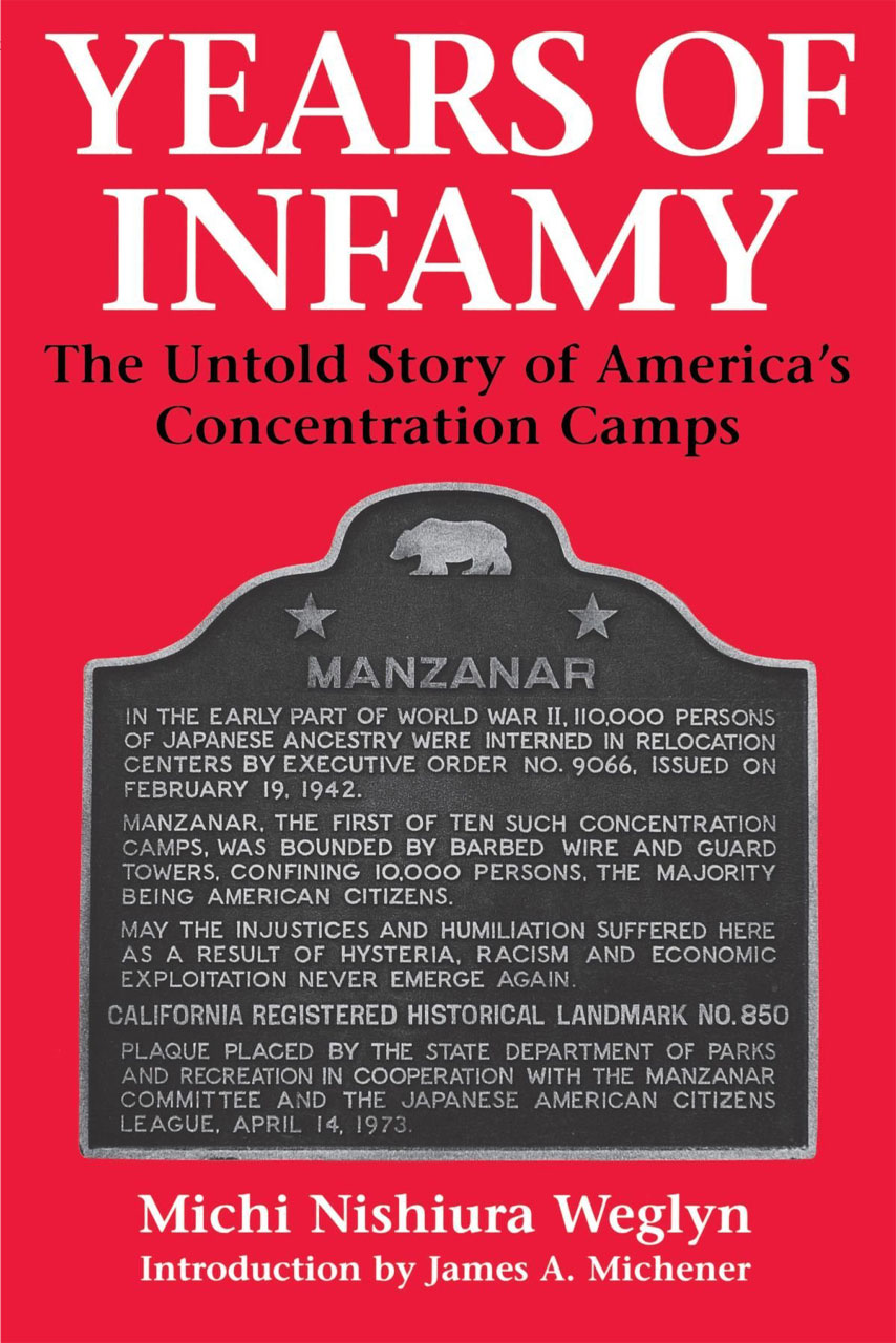 Cover of Years of Infamy