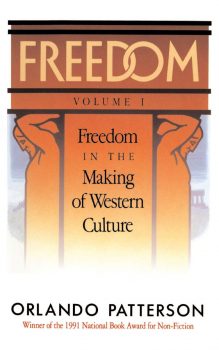 Cover of Freedom in the Making of Western Culture (1991)