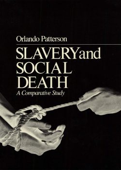 Cover of Slavery and Social Death (1982)