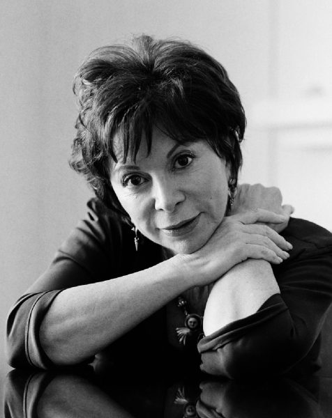 Portrait of Isabel Allende