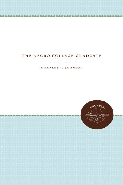Cover of The Negro College Graduate
